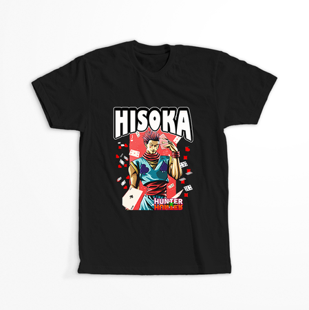 Koszulka Czarna Hunter x Hunter WYBIERZ KOLOR KOSZULKI I FASON