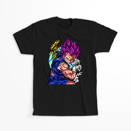 Koszulka Czarna Dragon Ball - WYBIERZ KOLOR KOSZULKI I FASON