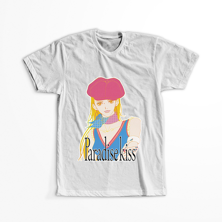 Koszulka Biała Paradise Kiss - WYBIERZ KOLOR KOSZULKI I FASON