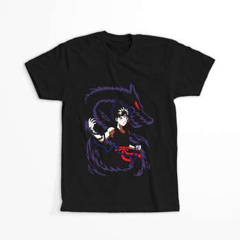 Koszulka Czarna Yu Yu Hakusho WYBIERZ KOLOR KOSZULKI I FASON