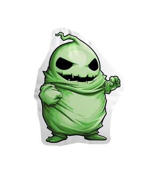 Poduszka Chibi The Nightmare Before Christmas - Oogie Boogie