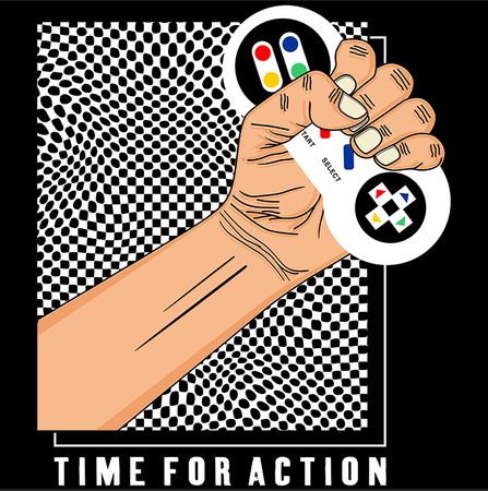 Koszulka Time for action WYBIERZ KOLOR KOSZULKI I FASON