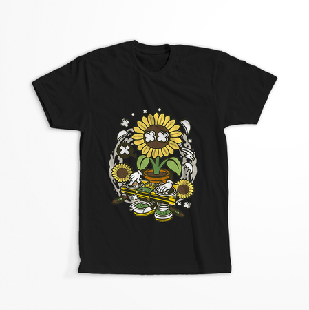 Koszulka Muzyka KOLOR KOSZULKI I FASON