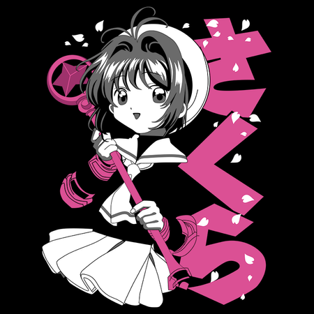 Torba z uszami z Card Captor Sakura