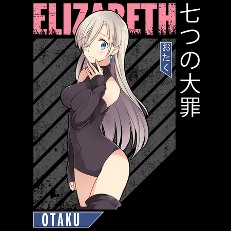 Torba z uszami z Seven Deadly Sins