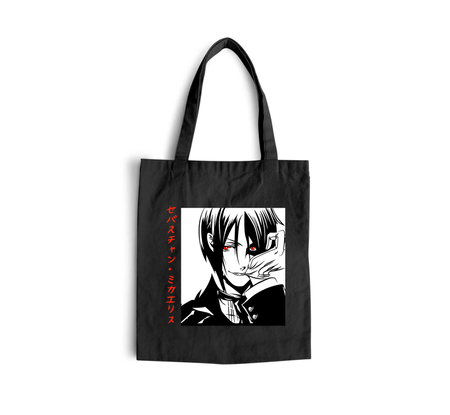 Torba z uszami z Kuroshitsuji