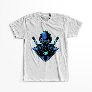 Koszulka Ninja WYBIERZ KOLOR KOSZULKI I FASON