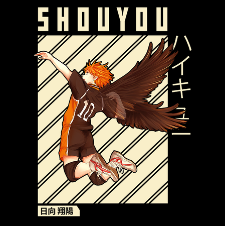 Torba z uszami z Haikyuu!!