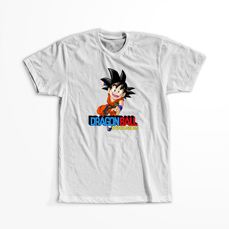 Koszulka Biała Dragon Ball - WYBIERZ KOLOR KOSZULKI I FASON