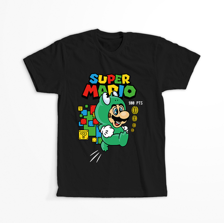 Koszulka Super Mario Bros. KOLOR KOSZULKI I FASON