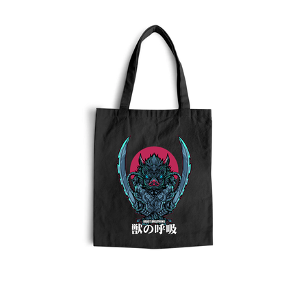 Torba z uszami z Demon Slayer / Kimetsu no Yaiba / Miecz zabójcy demonów