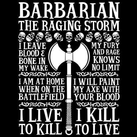 Koszulka RPG WYBIERZ KOLOR KOSZULKI I FASON