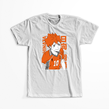 Koszulka Biała - Haikyuu!! - WYBIERZ KOLOR KOSZULKI I FASON