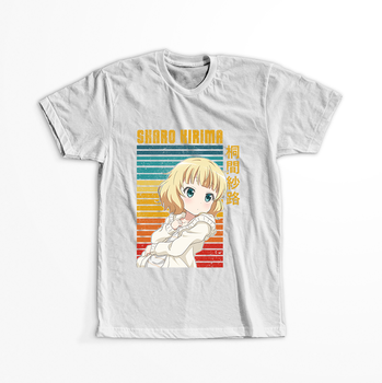 Koszulka Biała - Is the Order a Rabbit? - WYBIERZ KOLOR KOSZULKI I FASON