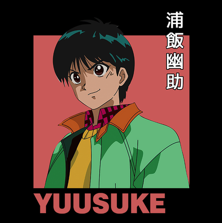 Torba z uszami z Yu Yu Hakusho