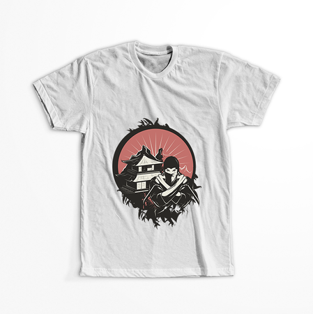 Koszulka Ninja WYBIERZ KOLOR KOSZULKI I FASON