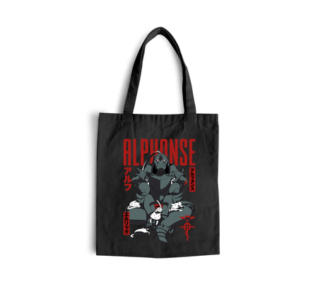 Torba z uszami z Fullmetal Alchemist