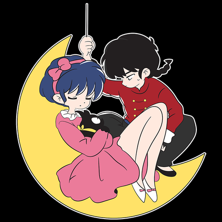 Torba z uszami z Ranma 1/2