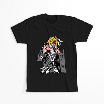 Koszulka Czarna Bleach - WYBIERZ KOLOR KOSZULKI I FASON