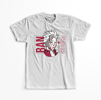 Koszulka Biała Seven Deadly Sins - WYBIERZ KOLOR KOSZULKI I FASON