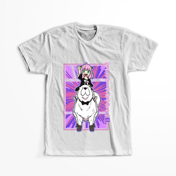 Koszulka Biała Spy X Family - WYBIERZ KOLOR KOSZULKI I FASON