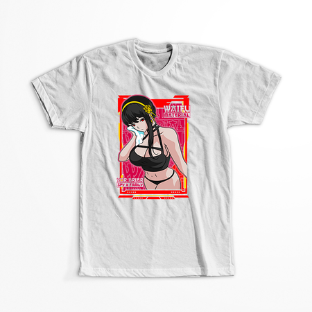 Koszulka Biała Spy X Family - WYBIERZ KOLOR KOSZULKI I FASON