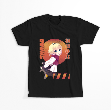 Koszulka Czarna - Is the Order a Rabbit?  - WYBIERZ KOLOR KOSZULKI I FASON