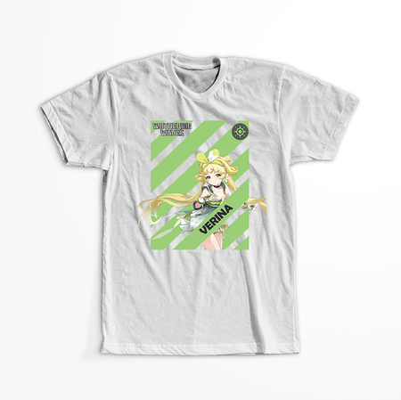 Koszulka Biała Wuthering Waves - WYBIERZ FASON I KOLOR KOSZULKI