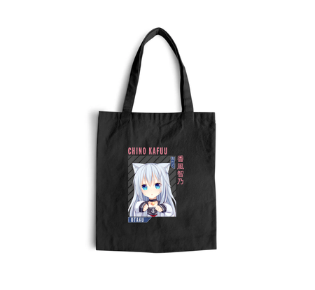 Torba z uszami z Is the Order a Rabbit?