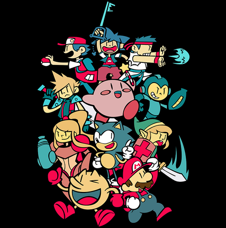 Koszulka Retro gry WYBIERZ KOLOR KOSZULKI I FASON