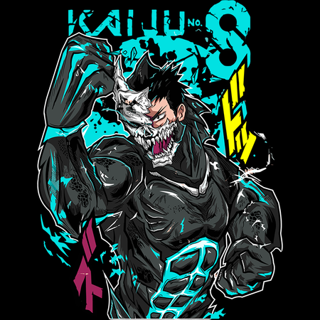 Torba z uszami z Kaiju No.8