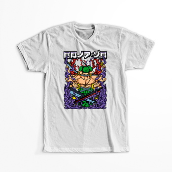 Koszulka Biała One Piece - WYBIERZ KOLOR KOSZULKI I FASON