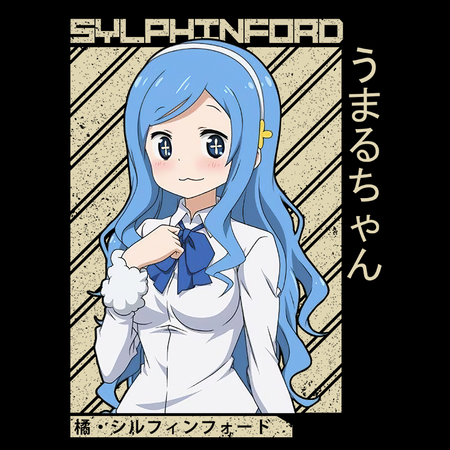 Koszulka Biała Himoto! Umaru-chan  WYBIERZ KOLOR KOSZULKI I FASON