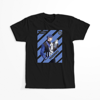 Koszulka Czarna Wuthering Waves - WYBIERZ FASON I KOLOR KOSZULKI