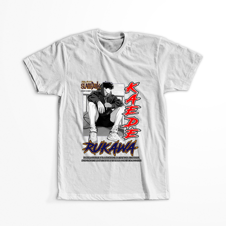 Koszulka Biała Slam Dunk WYBIERZ KOLOR KOSZULKI I FASON