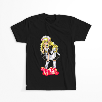 Koszulka Czarna Kaichou wa Maid-sama - WYBIERZ KOLOR KOSZULKI I FASON