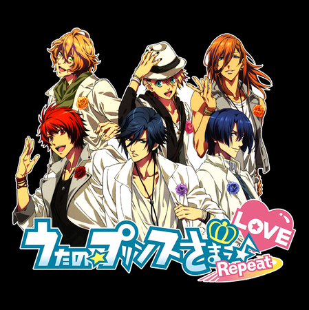 Koszulka Biała - Uta no Prince-sama - WYBIERZ KOLOR KOSZULKI I FASON