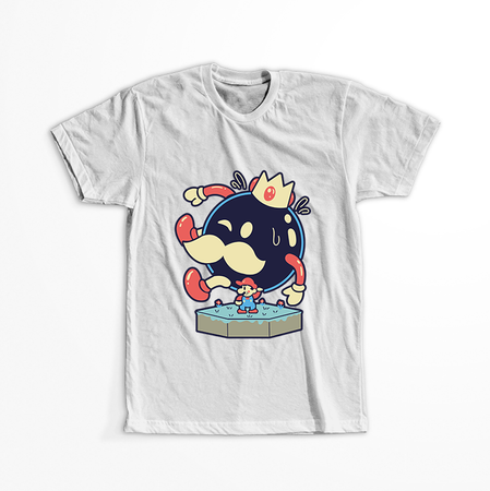 Koszulka Super Mario Bros. WYBIERZ KOLOR KOSZULKI I FASON