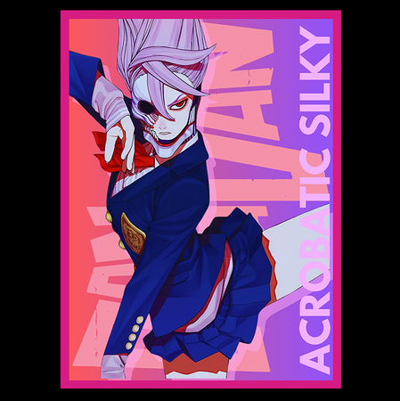 Koszulka Biała Dandadan - WYBIERZ FASON KOSZULKI