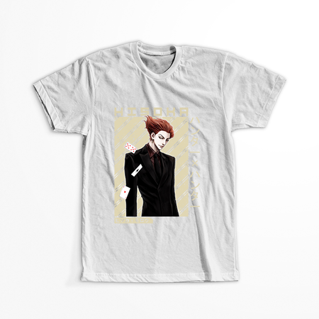 Koszulka Biała Hunter x Hunter WYBIERZ KOLOR KOSZULKI I FASON