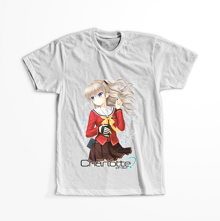 Koszulka Biała - Charlotte - WYBIERZ KOLOR KOSZULKI I FASON