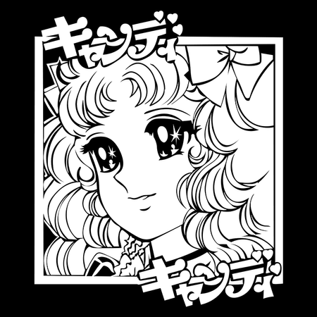 Torba z uszami z Candy Candy