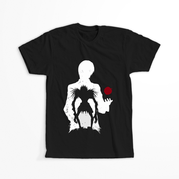 Koszulka Czarna Death Note - WYBIERZ KOLOR KOSZULKI I FASON