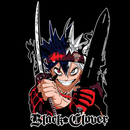 Torba z uszami z Black Clover