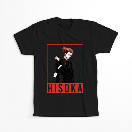 Koszulka Czarna Hunter x Hunter WYBIERZ KOLOR KOSZULKI I FASON