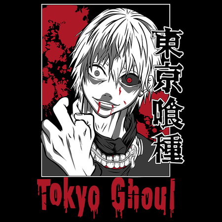 Torba z uszami z Tokyo Ghoul