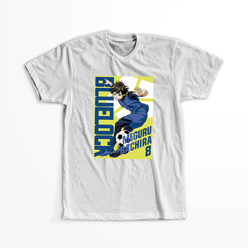 Koszulka Biała - Blue Lock - WYBIERZ KOLOR KOSZULKI I FASON