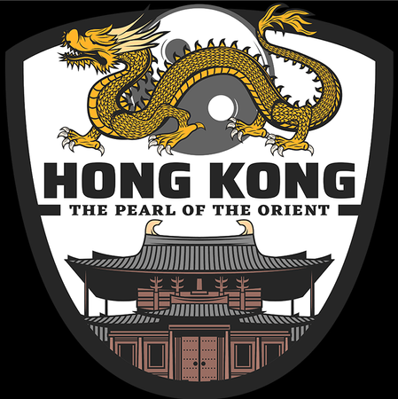 Koszulka Hong Kong WYBIERZ KOLOR KOSZULKI I FASON