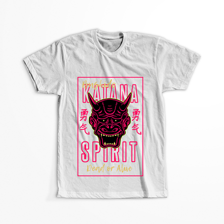 Koszulka Demon WYBIERZ KOLOR KOSZULKI I FASON