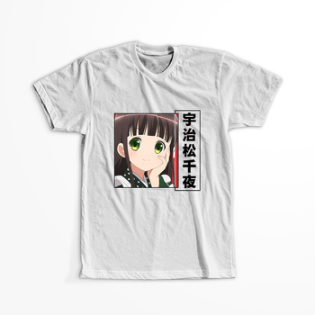 Koszulka Biała - Is the Order a Rabbit? - WYBIERZ KOLOR KOSZULKI I FASON